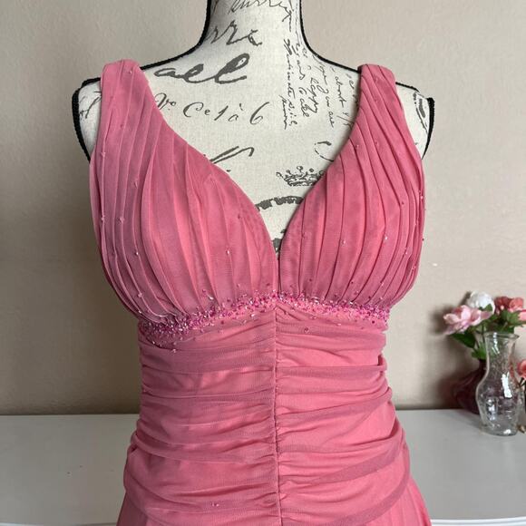 90s midi prom dress - Picture 2 of 6